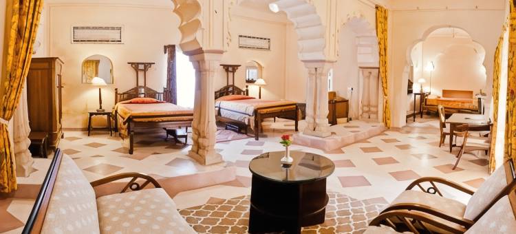 尼梅拉纳提加拉堡宫殿酒店(Neemrana's - Tijara Fort Palace)图片