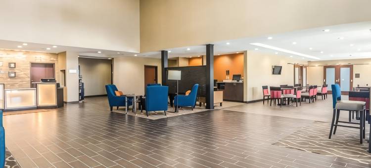 舒适套房酒店梅里迪恩和I-40(Comfort Suites Meridian and I-40)图片