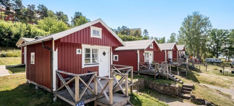 尼奈斯港尼克萨波塔第一露营酒店(First Camp Nickstabadet-Nynäshamn)图片