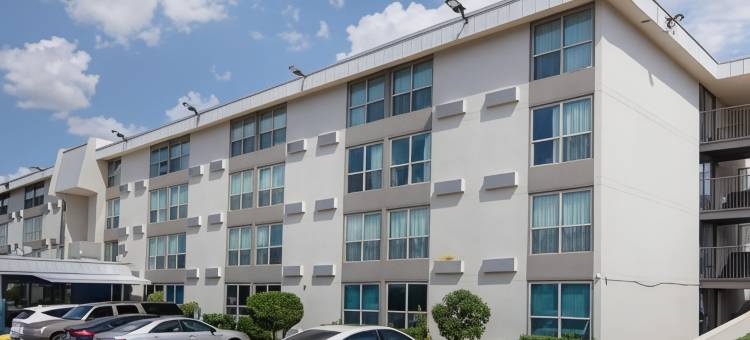 沃斯堡6号汽车旅馆 - 东城(Motel 6 Fort Worth, TX - Downtown East)图片