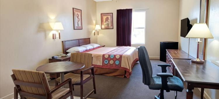 圣路易斯机场速8酒店(Super 8 by Wyndham St. Louis Airport)图片