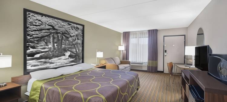 诺克斯维尔北-鲍威尔速8酒店(Super 8 by Wyndham Knoxville North/Powell)图片