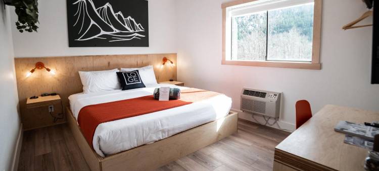 洛吉雷文沃思市中心(LOGE Leavenworth - Downtown)图片