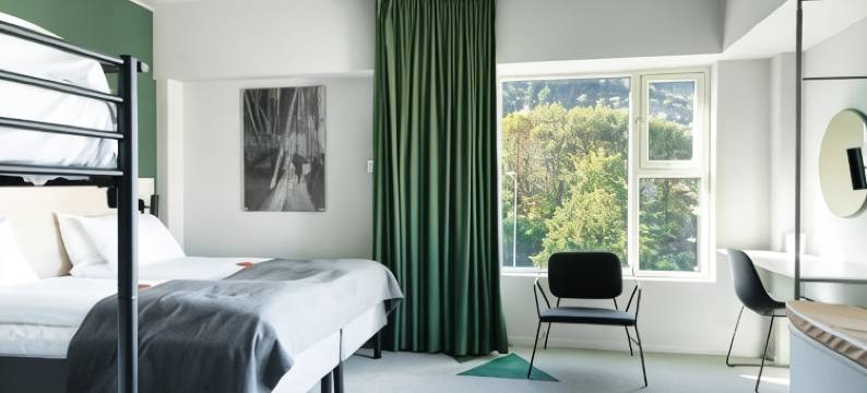 城市盒子丹麦水花旅馆(Citybox Bergen Danmarksplass)图片