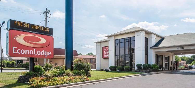 斯普林菲尔德I-44伊克诺旅馆(Econo Lodge Springfield I-44)图片