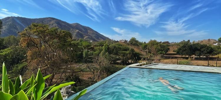 乌代布尔河滨庄园豪华私人泳池别墅(The Riverside Estate Luxury Private Pool Villa in Udaipur)图片