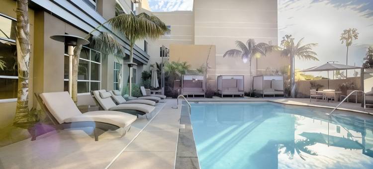 圣芭芭拉戈累希尔顿花园酒店(Hilton Garden Inn Santa Barbara/Goleta)图片