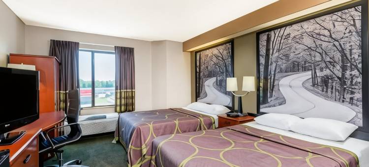 贾斯珀速8酒店(Super 8 by Wyndham Jasper)图片