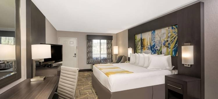 阿什维尔北戴斯酒店(Days Inn by Wyndham Asheville Downtown North)图片