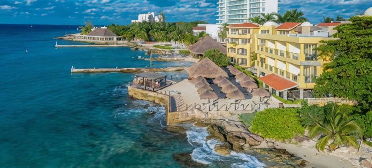 蔚蓝海滩酒店-高尔夫/水肺潜水/Spa(Playa Azul Cozumel)图片