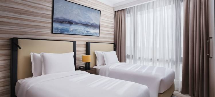 穆斯喀特库塔姆希尔顿逸林酒店(DoubleTree by Hilton Muscat Qurum)图片