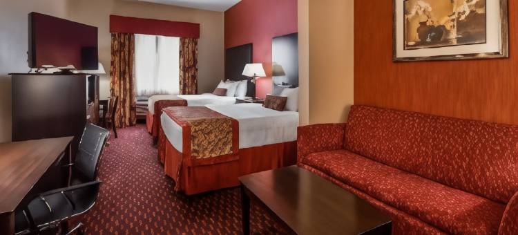 弗洛伍德贝斯特韦斯特优质套房酒店(Best Western Plus Flowood Inn  Suites)图片