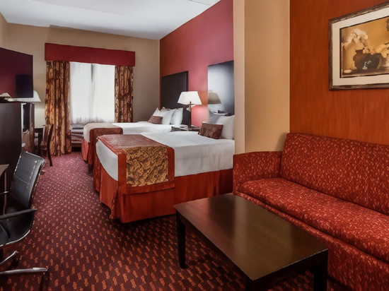 弗洛伍德贝斯特韦斯特优质套房酒店