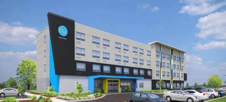 迈阿密西布瑞克尔希尔顿Tru酒店(Tru by Hilton Miami West Brickell)图片