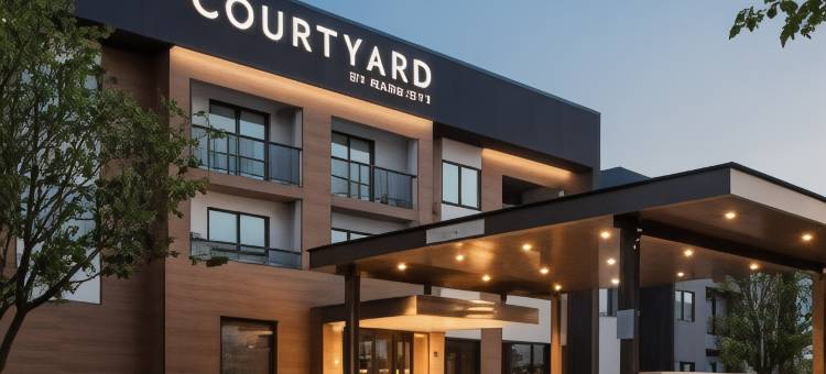 弗洛伦斯辛辛那提机场南万怡酒店(Courtyard Cincinnati Airport South/Florence)图片