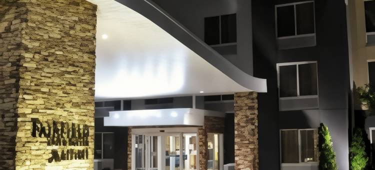 克里斯琴斯堡万豪万枫酒店(Fairfield Inn & Suites Christiansburg)图片