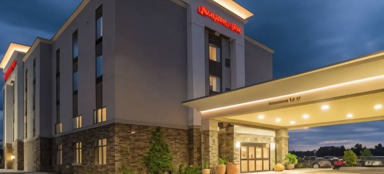 希尔顿欢朋酒店-韦恩斯伯勒(Hampton Inn Waynesboro)图片