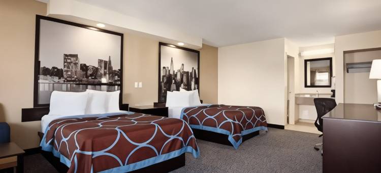 拉威-纽瓦克速8酒店(Super 8 by Wyndham Rahway/Newark)图片