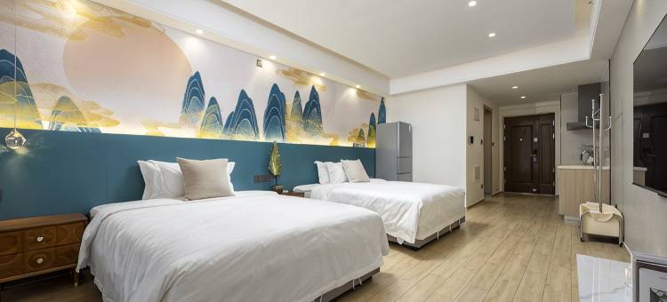 凤栖梧海景设计民宿(崖州大道分店)图片