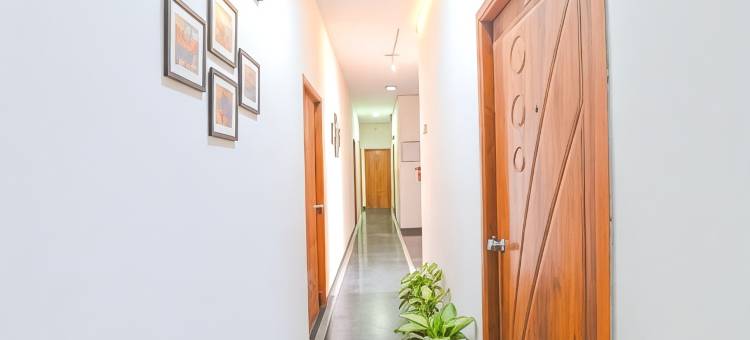 Fabhotel Vrj 住宅(FabHotel Vrj Residency - 500M from Chennai Trade Center)图片