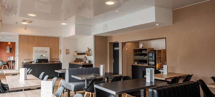 干贡艾里维布莉特酒店(Brit Hotel l'Arrivée Guingamp)图片