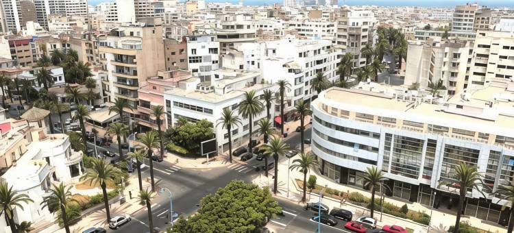 卡萨布兰卡市中心欧诺莫酒店(Onomo Hotel Casablanca City Center)图片
