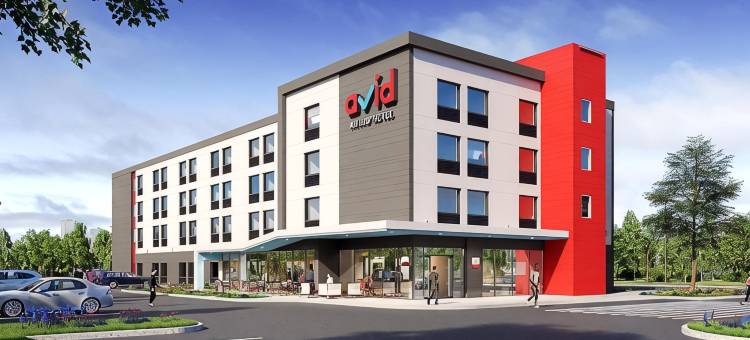 哥伦布西北-希利亚德Avid酒店(洲际旗下)(avid hotel COLUMBUS NORTHWEST - HILLIARD by IHG)图片