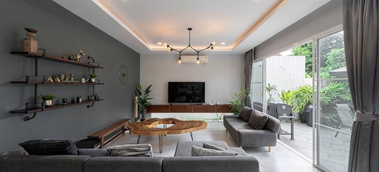清迈拉维斯塔-私人泳池六卧室度假别墅(Private Pool Villa 6 Bedroom - La Vista Chiang Mai)图片