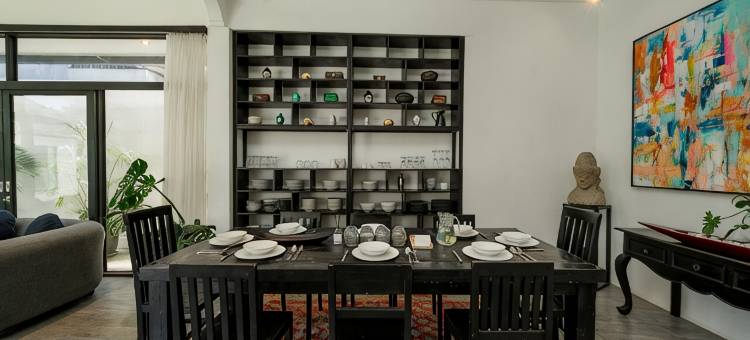 Elegant Modern 4BR Retreat in the Heart of Berawa图片