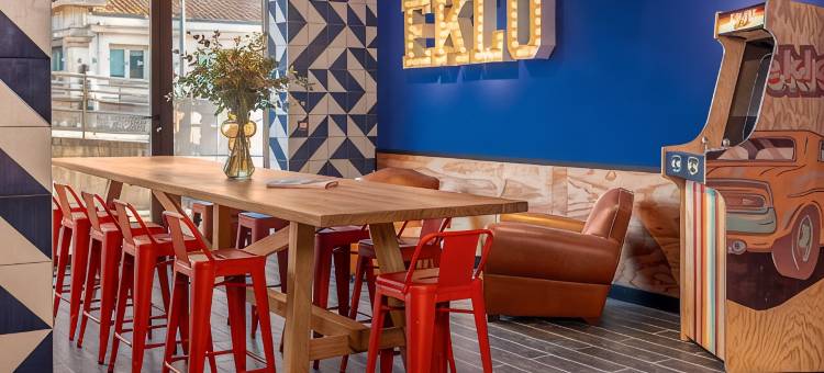 蒙彼利埃Eklo酒店(Eklo Hotels Montpellier City Center Saint-Roch Train Station)图片
