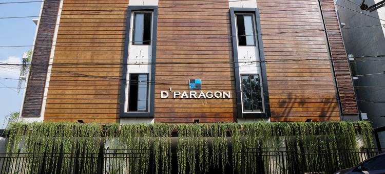 Dparagon Kerten 酒店(Dparagon Kerten)图片
