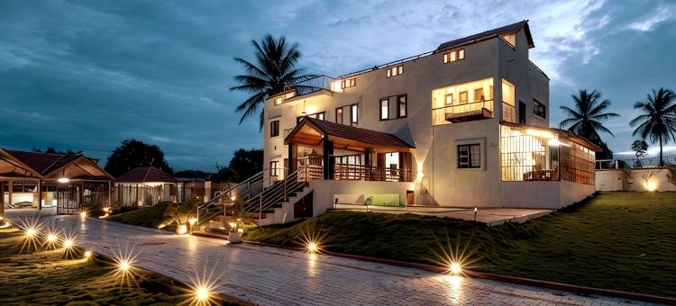 Amara Kosha Lagoon Hosur Private Villa 3BHK+1Dom, 2-20 pax, POOL+JACUZZI+MOVIE ROOMS+FOOD图片