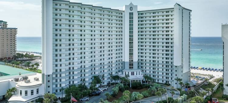 Gulf Front with Amazing Views, 3 Pools, Tiki Bar! Location! Zero Entry Pool图片