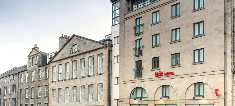 宜必思爱丁堡市中心皇家大道猎人广场宜必思(Ibis Edinburgh Centre Royal Mile - Hunter Square)图片