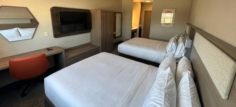 帕克城洲际智选假日酒店 - 威奇托北部(Holiday Inn Express WICHITA NORTH - PARK CITY by IHG)图片