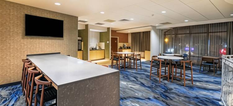 塔尔萨市中心万豪万枫酒店(Fairfield Inn & Suites Tulsa Downtown Arts District)图片