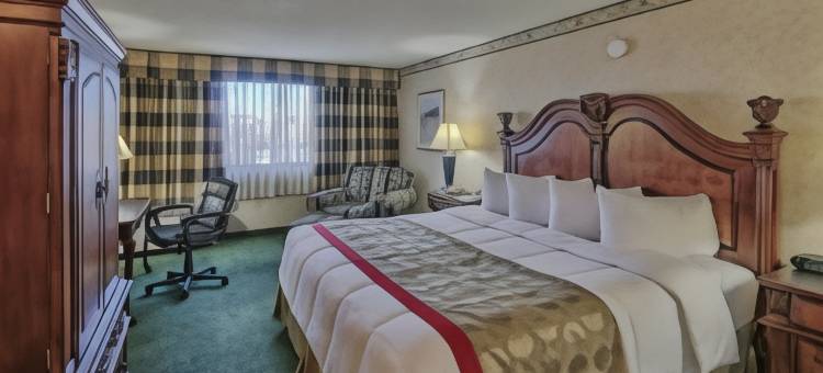 阿尔伯克基市中心温德姆华美达酒店(Ramada Plaza by Wyndham Albuquerque Midtown)图片