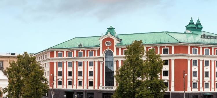 下诺夫哥罗德克里姆林宫喜来登(Sheraton Nizhny Novgorod Kremlin)图片