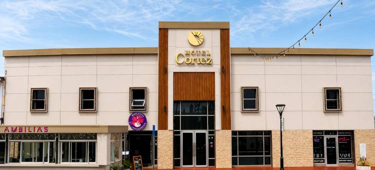 科尔特斯巴哈酒店 – 恩塞纳达(Hotel Cortez Baja Inn, Ensenada)图片