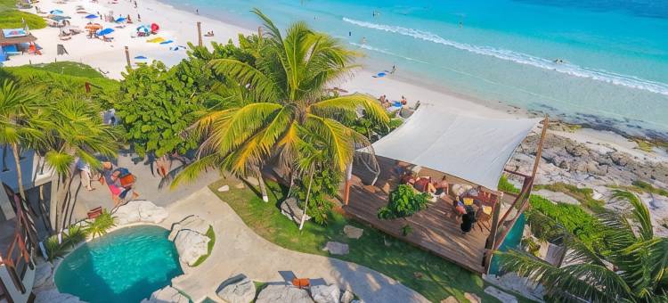 La Zebra的夹层公寓, 属于SLH酒店(Mezzanine Tulum, a Small Luxury Hotel)图片