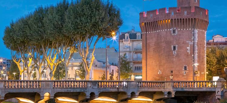 佩皮尼扬中心宜必思快捷酒店(Ibis Budget Perpignan Centre)图片