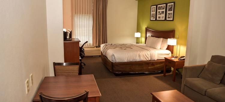 舒眠套房酒店(Sleep Inn & Suites)图片