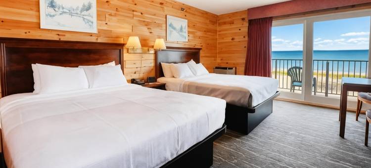 品质酒店及套房马基诺市海滨(Quality Inn & Suites Mackinaw City Beachfront)图片