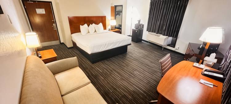 圣保罗明尼阿波利斯途中品质酒店(Quality Inn St. Paul-Minneapolis-Midway)图片
