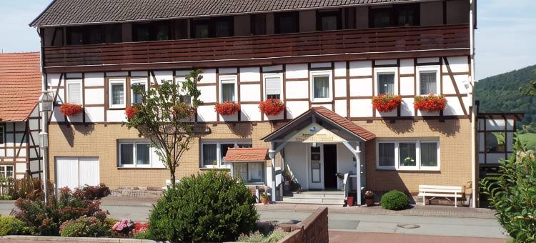 到Reinhartswald的旅馆酒店(Hotel Garni Zum Reinhardswald)图片