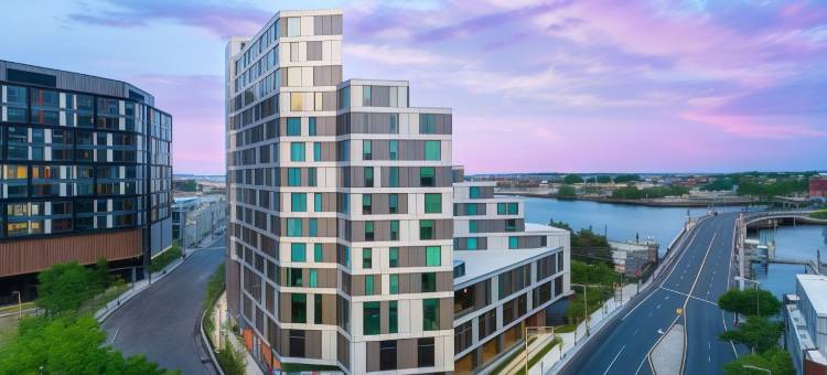 波士顿海港区欢朋酒店(Hampton Inn by Hilton Boston Seaport District)图片