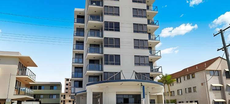 阿奎林公寓(Aqualine Apartments on the Broadwater)图片