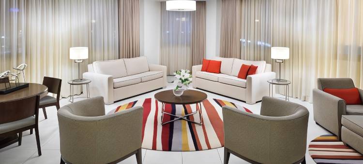 利雅得会议中心万豪行政公寓(Marriott Executive Apartments Riyadh, Convention Center)图片