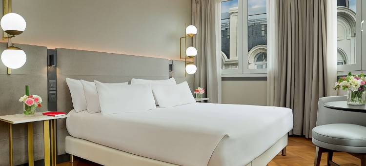 布宜诺斯艾利斯克里隆NH精选酒店(NH Collection Buenos Aires Crillon)图片