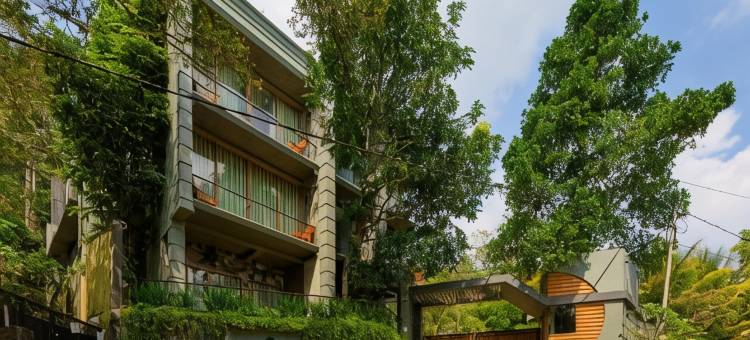 别墅鲁马萨拉豪华小屋(Villa Rumassala Luxury Chalets Unawatuna)图片